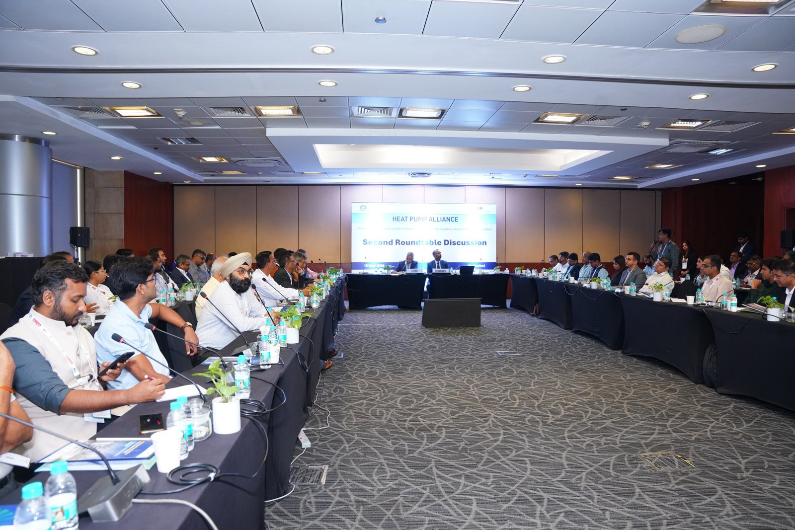 Second Roundtable Discussion, Hyderabad