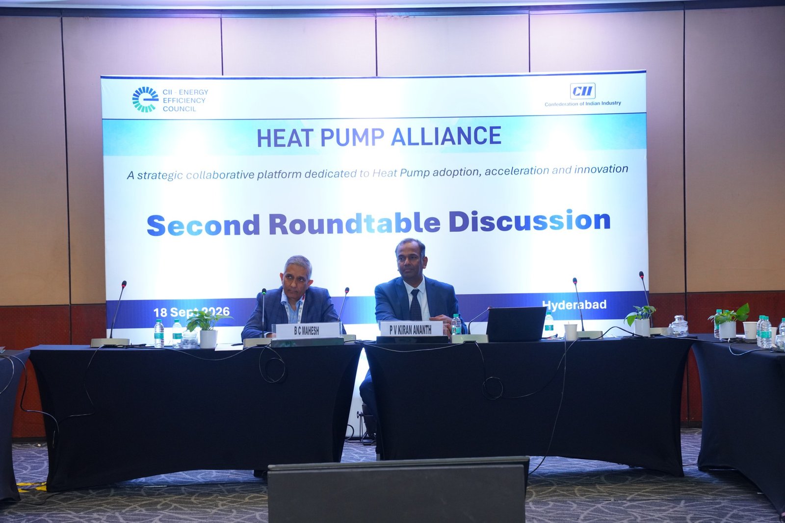 Alliance Leadership at the Second Roundtable Discussion